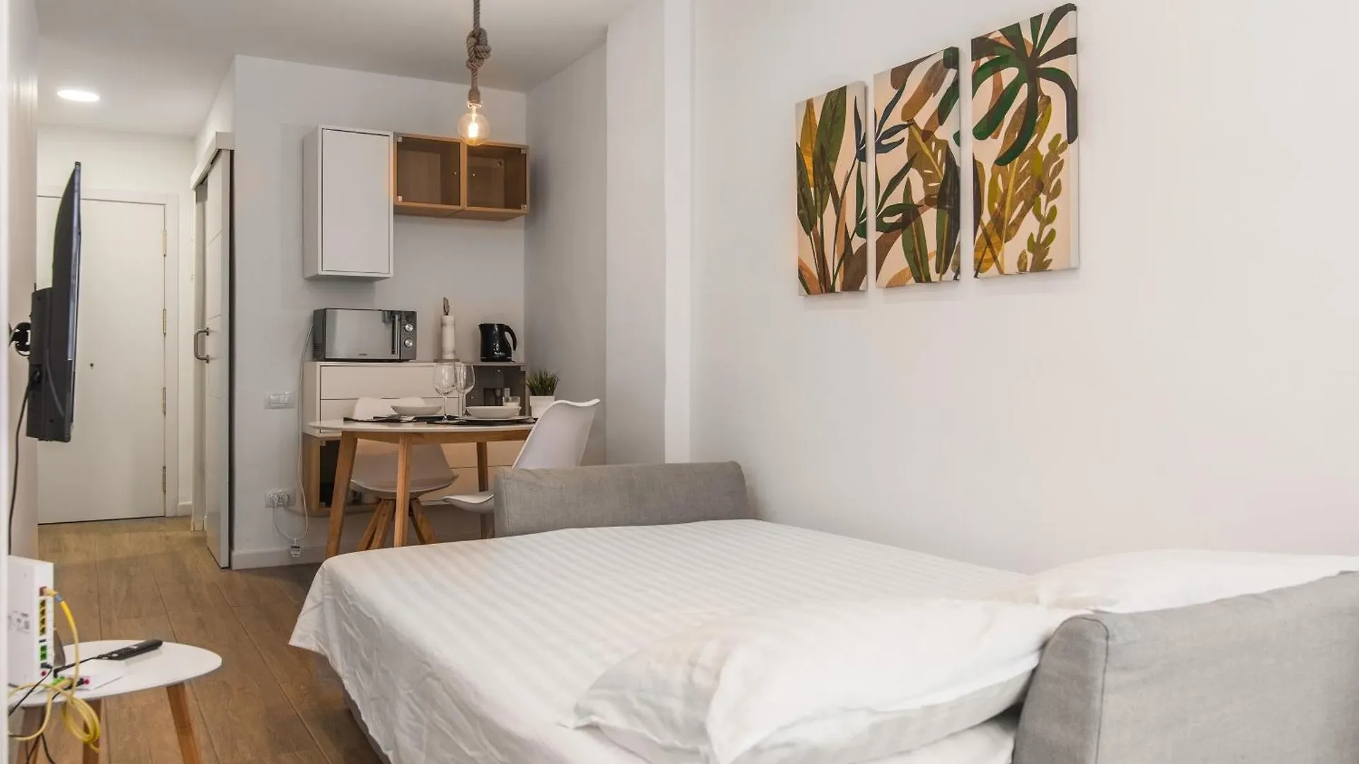 Nomad, Wifi , Espacio Trabajo ,Playa ,Ocio Апартаменты Лас-Пальмас-де-Гран-Канария